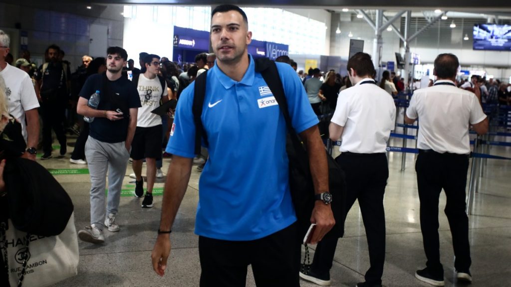 Σλούκας: «Δεν έχουμε τόσο θέμα στον “άσο”, το “πρέπει” υπάρχει πάντα στην Εθνική»