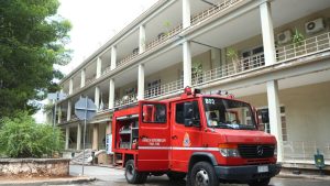 Φωτιά στο νοσοκομείο «Σωτηρία»: Ζημιές στο Παθολογοανατομικό Εργαστήριο – Γίνονται οι διαδικασίες διερεύνησης του συμβάντος