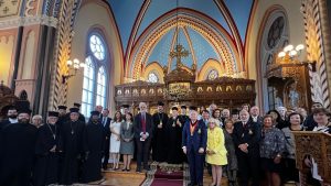 Στοκχόλμη: Επίσκεψη Λοβέρδου για τα θυρανοίξια του ανακαινισμένου καθεδρικού Αγίου Γεωργίου