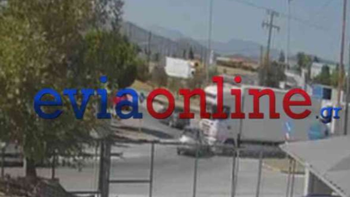 Τροχαίο Σχηματάρι: Σοκαριστικό Βίντεο ντοκουμέντο από την σύγκρουση φορτηγού με ΙΧ