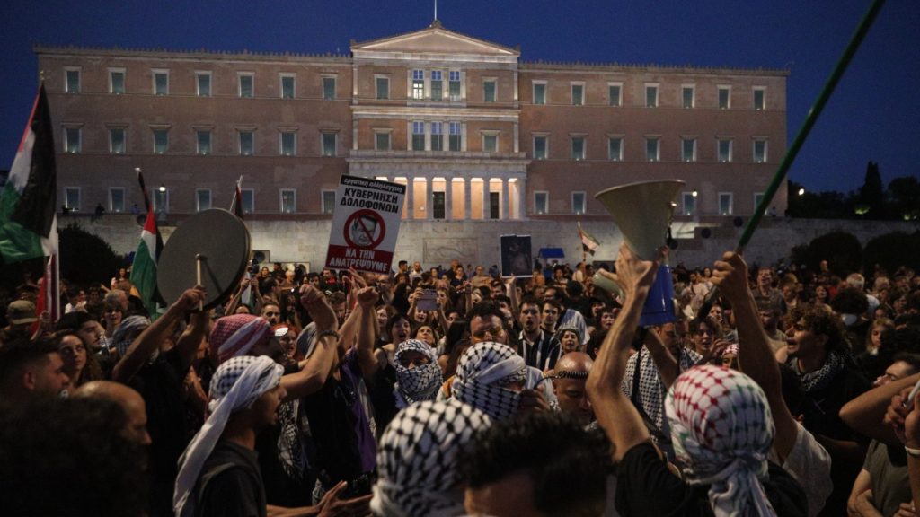 Τεράστιος αριθμός συγκεντρώσεων για την Παλαιστίνη σε όλη την χώρα – Δείτε φωτογραφίες