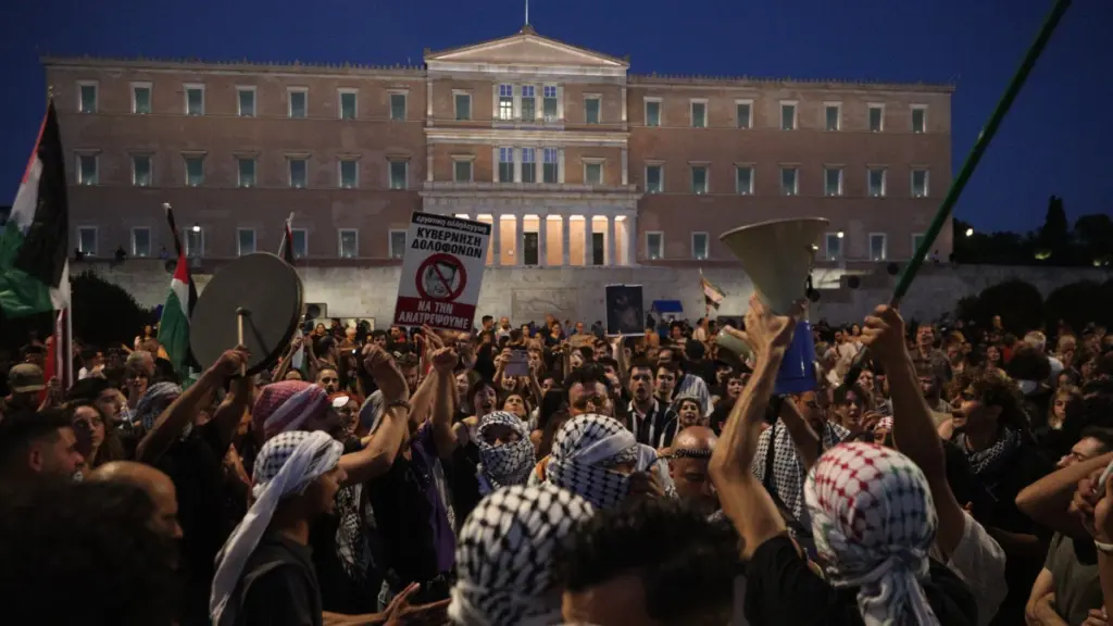 Τεράστιος αριθμός συγκεντρώσεων για την Παλαιστίνη σε όλη την χώρα – Δείτε φωτογραφίες