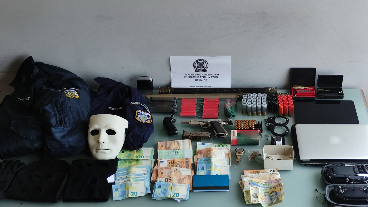 Ταύρος: Συνελήφθη 38χρονος για ενδοοικογενειακή βία – Βρέθηκαν όπλα και βεγγαλικά στο σπίτι του