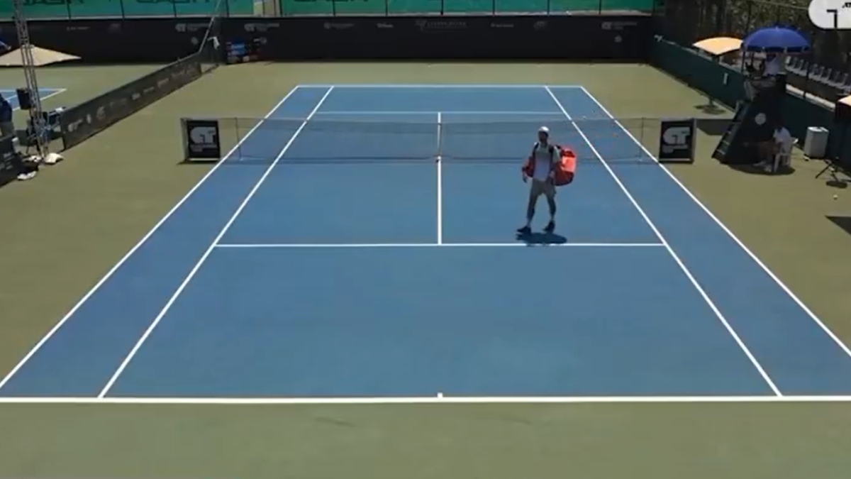 Ηράκλειο: Απίστευτο περιστατικό στο Crete Challenger – Τενίστας αποβλήθηκε επειδή πήγε τουαλέτα