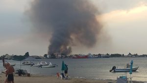 Τέσσερις πυρκαγιές στη Θάσο – Ισχυρές δυνάμεις πυρόσβεσης στο νησί (βίντεο)