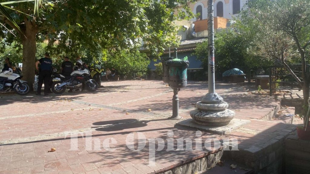 Θεσσαλονίκη: Νεκρός άνδρας στην Πλατεία Άθωνος