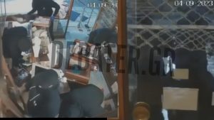 Βίντεο ντοκουμέντα από την σπείρα ληστών που “ρήμαζε” κοσμηματοπωλεία στο κέντρο της Θεσσαλονίκης