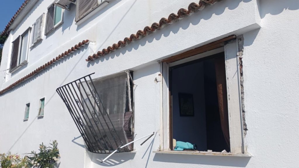 Θεσσαλονίκη: Έκρηξη φιάλης υγραερίου στην Ασπροβάλτα – 5 τραυματίες (εικόνες)