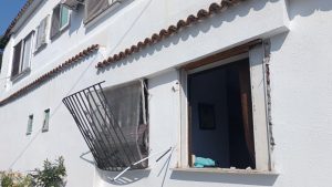 Θεσσαλονίκη: Έκρηξη φιάλης υγραερίου σε ενοικιαζόμενα δωμάτια στην Ασπροβάλτα – 5 τραυματίες (εικόνες)