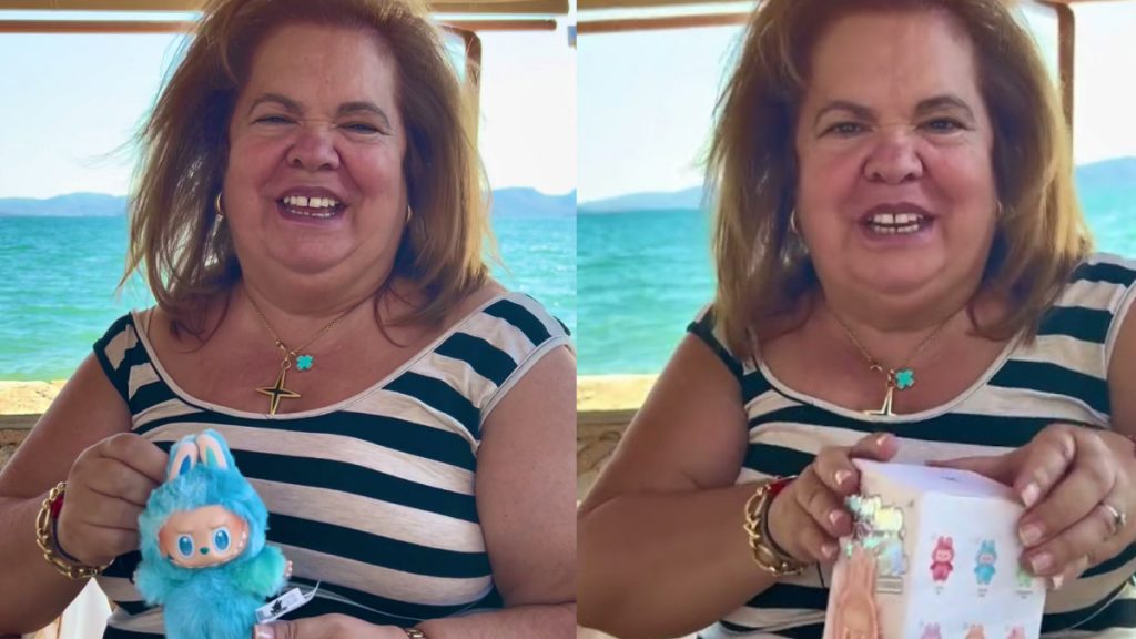 Έφη Θώδη: Έγινε viral στο TikTok με το… Labubu της – «Θα κοιμάμαι παρεούλα μαζί του»