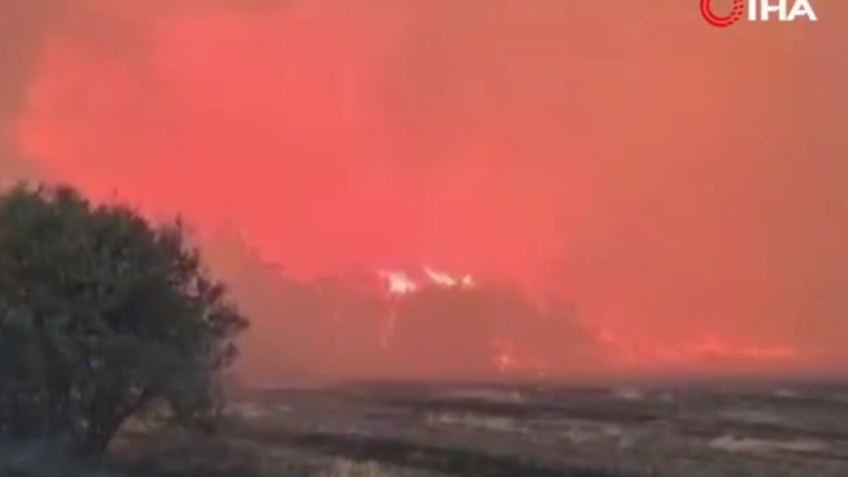 Τουρκία: Συνεχίζεται η μάχη με την πύρινη λαίλαπα – Εκκενώθηκαν 7 περιοχές στο Τσανάκκαλε