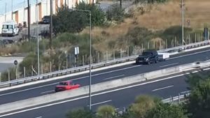 Τρίπολη: Σοκ με οδηγό που κινείται ανάποδα στην Εθνική Οδό (Βίντεο)