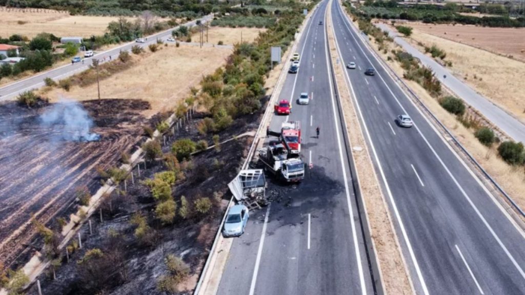 Εγνατία Οδός: Στις φυλακές Κομοτηνής ο Βούλγαρος οδηγός για το φρικτό τροχαίο με τους τρεις νεκρούς