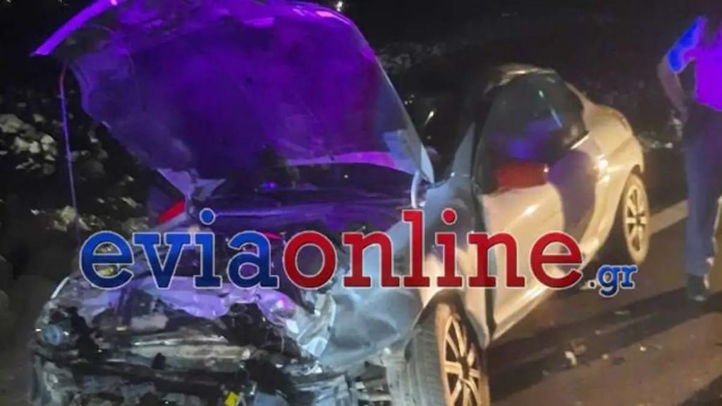 Εύβοια: Νεκρός 21χρονος οδηγός μηχανής στα Ψαχνά – Σοβαρά τραυματίας ο 23χρονος συνεπιβάτης