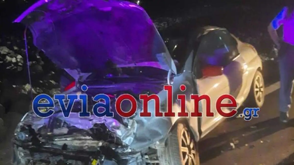 Εύβοια: Νεκρός 21χρονος οδηγός μηχανής στα Ψαχνά – Σοβαρά τραυματίας ο 23χρονος συνεπιβάτης