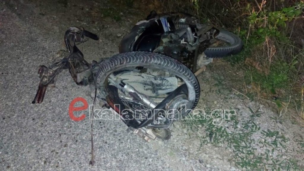 Καλαμπάκα: Νεκρός 45χρονος σε τροχαίο – Η μηχανή του συγκρούστηκε με ΙΧ