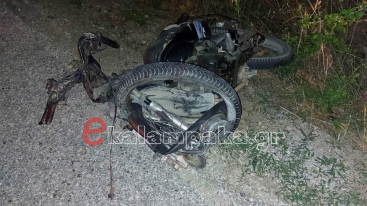 Καλαμπάκα: Νεκρός 45χρονος σε τροχαίο – Η μηχανή του συγκρούστηκε με ΙΧ