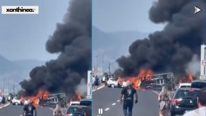 Τροχαίο στην Εγνατία: Το φορτηγό έπεσε πάνω σε ΙΧ στα διόδια, τρεις νεκροί, δύο βαριά τραυματισμένοι – Επέστρεφαν από γάμο