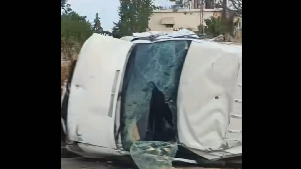 Θεσσαλονίκη: Βίντεο από το σημείο της τραγωδίας με τον 67χρονο οδηγό που έχασε την ζωή του στην Εθνική Οδό
