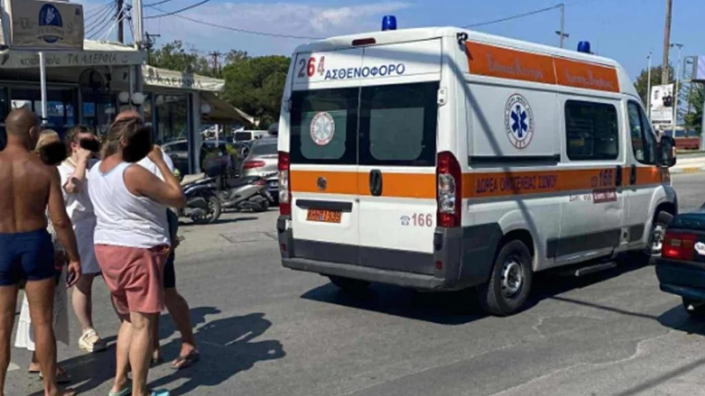 Θεσσαλονίκη: ΙΧ παρέσυρε νεαρή κοπέλα στον Σταυρό – Ο οδηγός συνελήφθη (εικόνες)