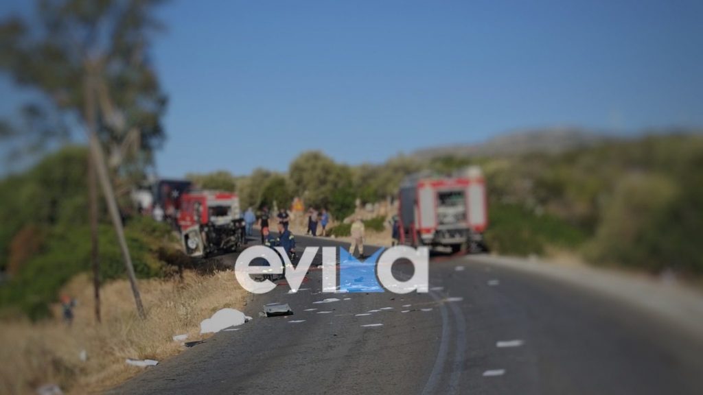 Τραγωδία στο Αλιβέρι: Σκοτώθηκε αντρόγυνο σε τροχαίο δυστύχημα – Αύριο η κηδεία τους, αφήνουν πίσω 3 παιδιά