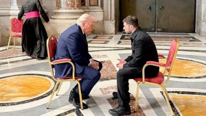 Axios: Τι συζήτησαν Τραμπ-Ζελένσκι στο τηλέφωνο – «Μία γρήγορη ειρηνευτική συμφωνία είναι καλύτερη από εκεχειρία»