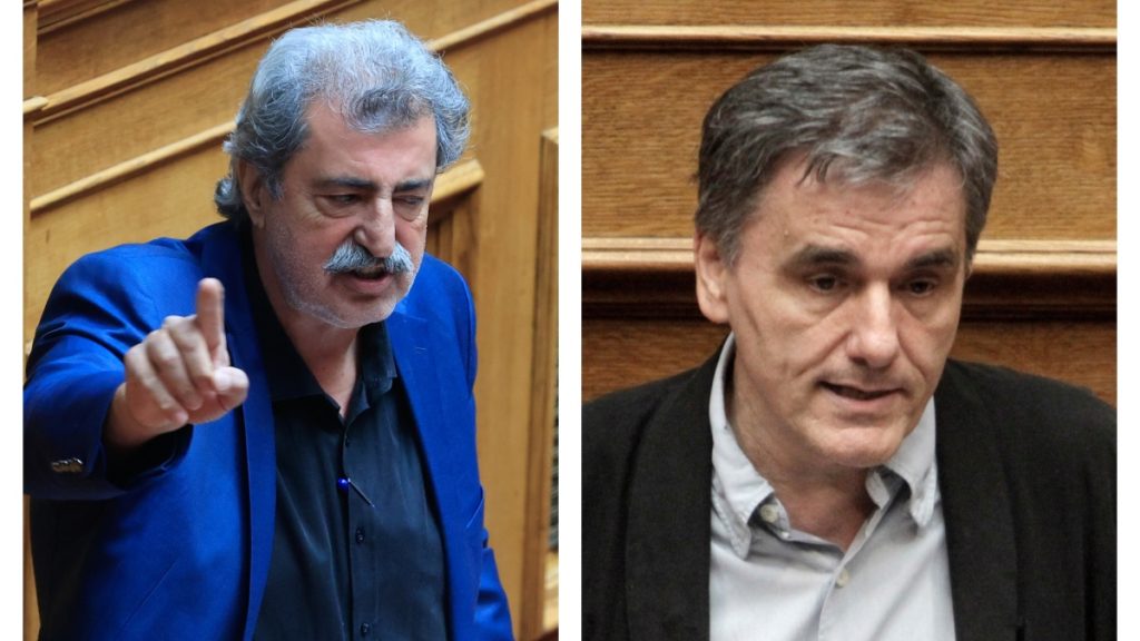 Σκληρή αντιπαράθεση Τσακαλώτου – Πολάκη για τη συνέντευξη Τσίπρα στη Le Monde
