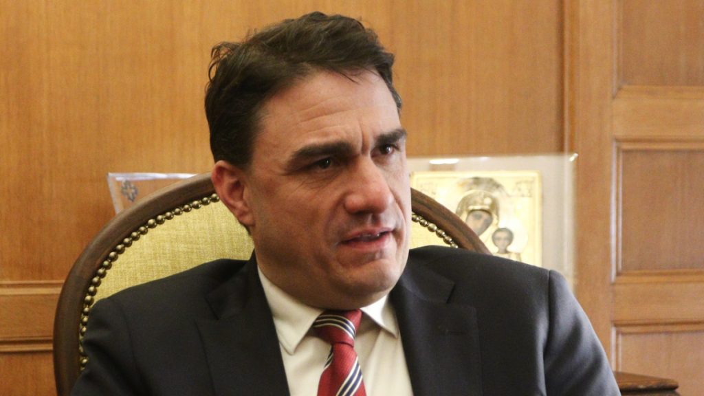 Τσουκαλάς: “Θέλουμε ένα κράτος που δεν θα παράγει σκάνδαλα, να σταματήσει το πάρτι που γίνεται με το δημόσιο χρήμα”