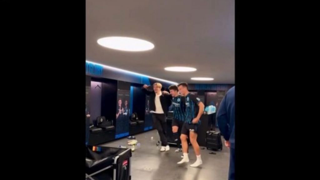 Champions League: Το συρτάκι του Τζόλη μετά την εντυπωσιακή νίκη της Μπριζ κόντρα στην Ρέιντζερς