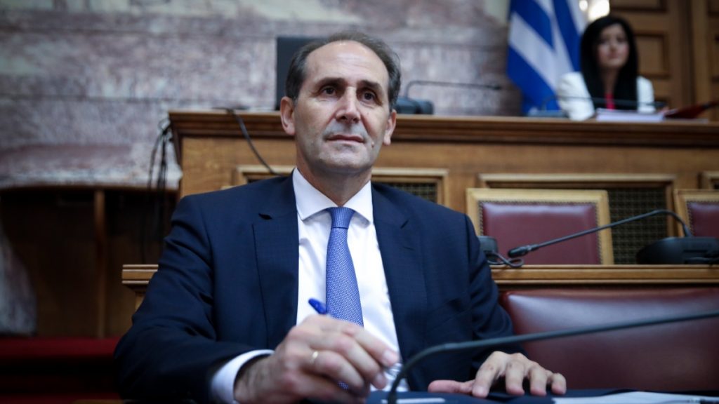 Νέα Δημοκρατία για Βεσυρόπουλο: “Ανείπωτη θλίψη, ήταν ένας άνθρωπος ευγενής και με υψηλή αίσθηση του καθήκοντος”