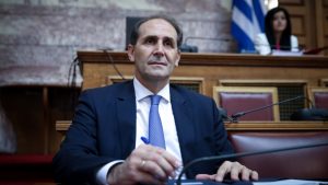 Νέα Δημοκρατία για Βεσυρόπουλο: “Ανείπωτη θλίψη, ήταν ένας άνθρωπος ευγενής και με υψηλή αίσθηση του καθήκοντος”