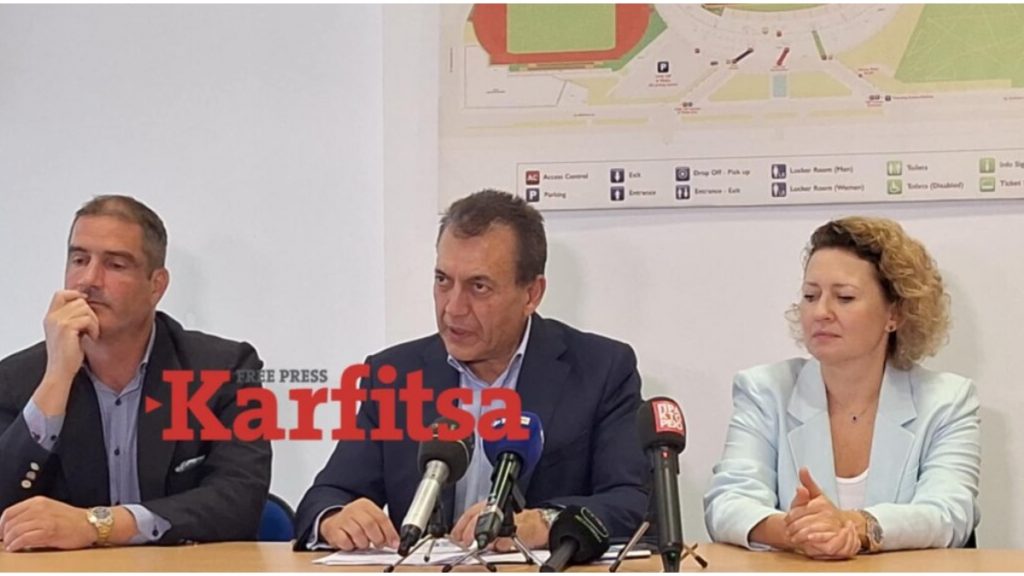 Βρούτσης: Στηρίζουμε το αίτημα του ΠΑΟΚ για το Καυτανζόγλειο – Στόχος συμφωνία έως τέλος Νοεμβρίου