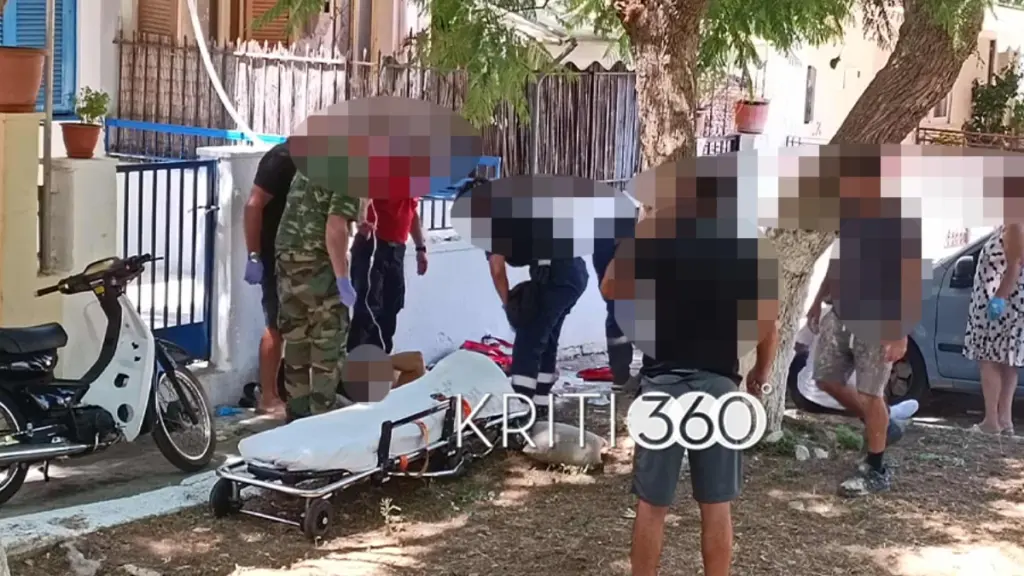 Χανιά: Δύο αστυνομικοί τραυματίστηκαν μετά από έφοδο σε σπίτι – Χειροπέδες σε ένα άτομο (Εικόνες)
