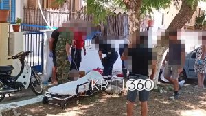 Χανιά: Δύο αστυνομικοί τραυματίστηκαν μετά από έφοδο σε σπίτι – Χειροπέδες σε ένα άτομο (Εικόνες)