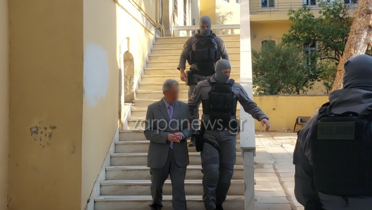 Χανιά: Προφυλακιστέος ο 63χρονος γιατρός