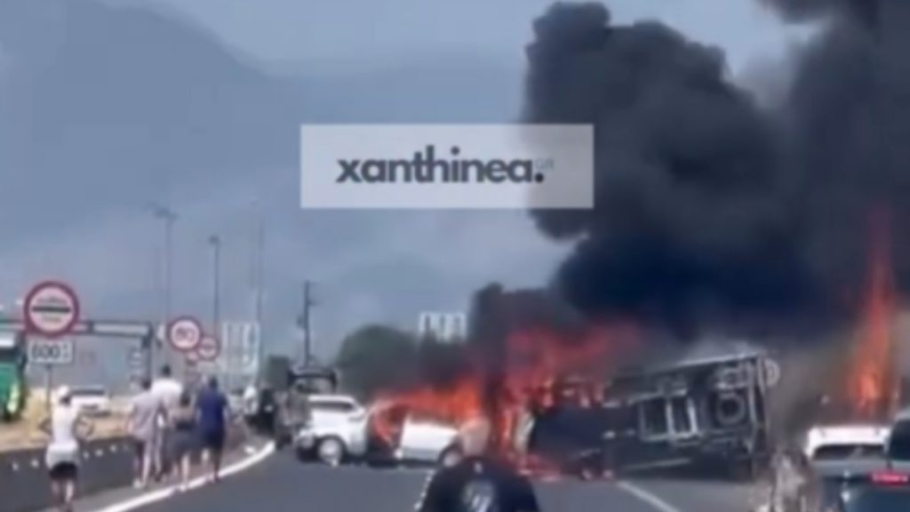 Απαγόρευση κυκλοφορίας στην Εγνατία Οδό Ιάσμου – Ξάνθης λόγω του τραγικού τροχαίου