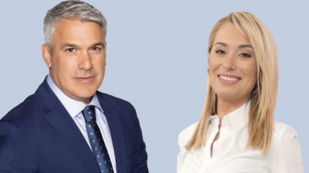 Ο Σπύρος Χαριτάτος και η Αλεξάνδρα Χατζηγεωργίου στο τιμόνι της νέας ενημερωτικής εκπομπής του OPEN