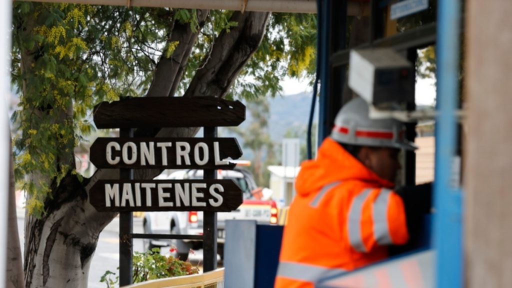 Χιλή: Τέσσερις νεκροί εργάτες ανασύρθηκαν από την γκρεμισμένη στοά του μεταλλείου El Teniente