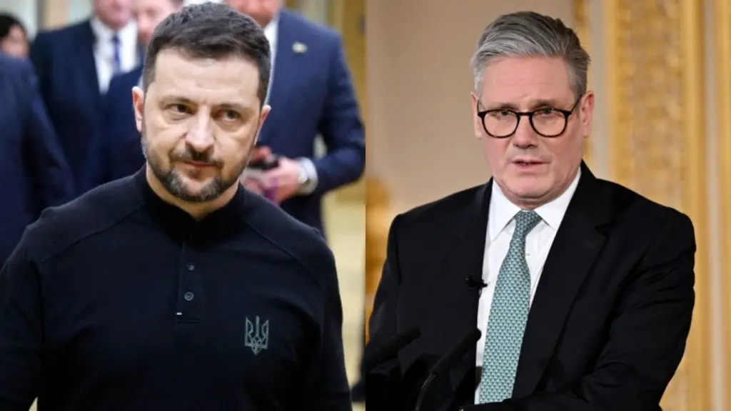 Τηλεφωνική επικοινωνία Ζελένσκι – Στάρμερ για τον πόλεμο και τη Ρωσία