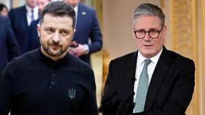 Τηλεφωνική επικοινωνία Ζελένσκι – Στάρμερ για τον πόλεμο και τη Ρωσία