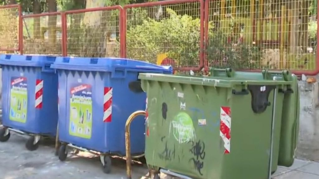 Καισαριανή: Οπλοστάσιο με χειροβομβίδες και εξαρτήματα όπλων εντοπίστηκε σε κάδο απορριμμάτων