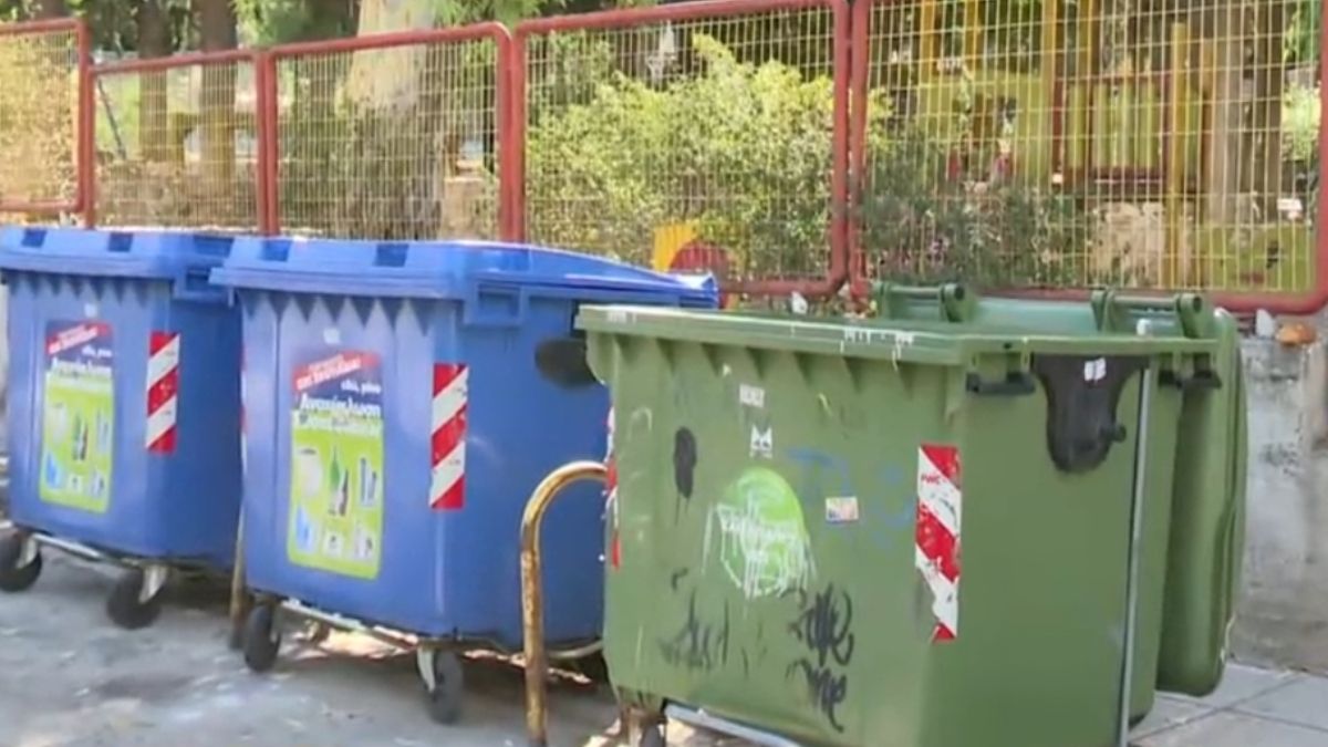 Καισαριανή: Οπλοστάσιο με χειροβομβίδες και εξαρτήματα όπλων εντοπίστηκε σε κάδο απορριμμάτων