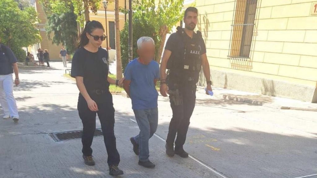 Προφυλακίστηκε ο 62χρονος εμπρηστής στην Παιανία