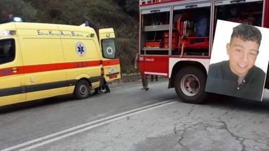 Ηράκλειο: Στο πένθος οι Αρχάνες για τον 17χρονο Γιώργο που έχασε τη ζωή του σε ανατροπή νταλίκας