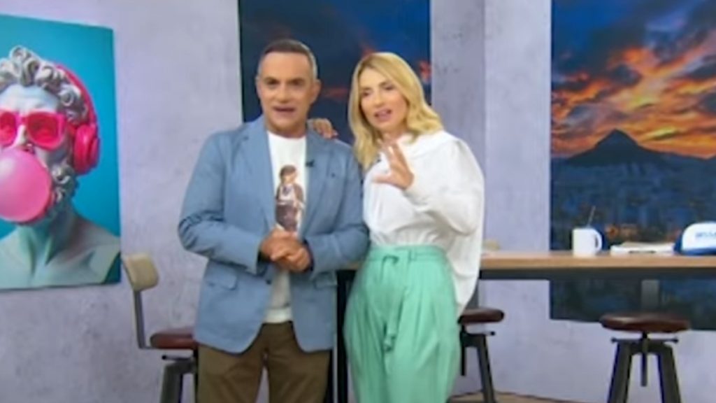 “Νωρίς νωρίς”: Κατσούλης και Ηλιάκη έκαναν πρεμιέρα στον “αέρα” της ΕΡΤ – Η έκπληξη της Καραβάτου