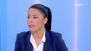Η Αφροδίτη Λατινοπούλου για το “φτωχό” πόθεν έσχες της: “Ζούσα στο σπίτι της γιαγιάς μου, ένα πιάτο φαΐ έτρωγα”