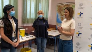 Ειρήνη Αγαπηδάκη: Αρχίζει η συστηματική κάλυψη των Κινητών Ομάδων Υγείας (ΚΟΜΥ) σε όλη τη χώρα