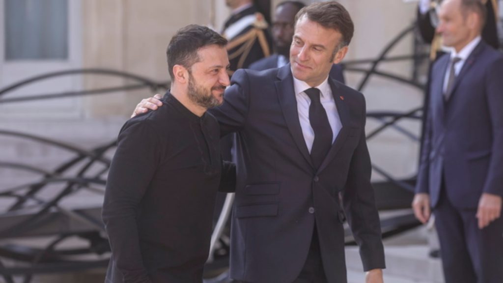 Συνάντηση Ζελένσκι με ευρωπαίους ηγέτες την Πέμπτη στο Παρίσι για την Ουκρανία – Απών ο Τραμπ