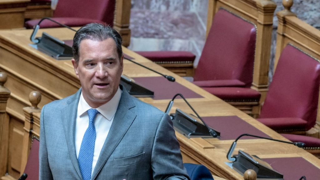 Γεωργιάδης: “Ο Τσίπρας έχει ένα τεράστιο πολιτικό ταλέντο, αλλά το σπατάλησε”