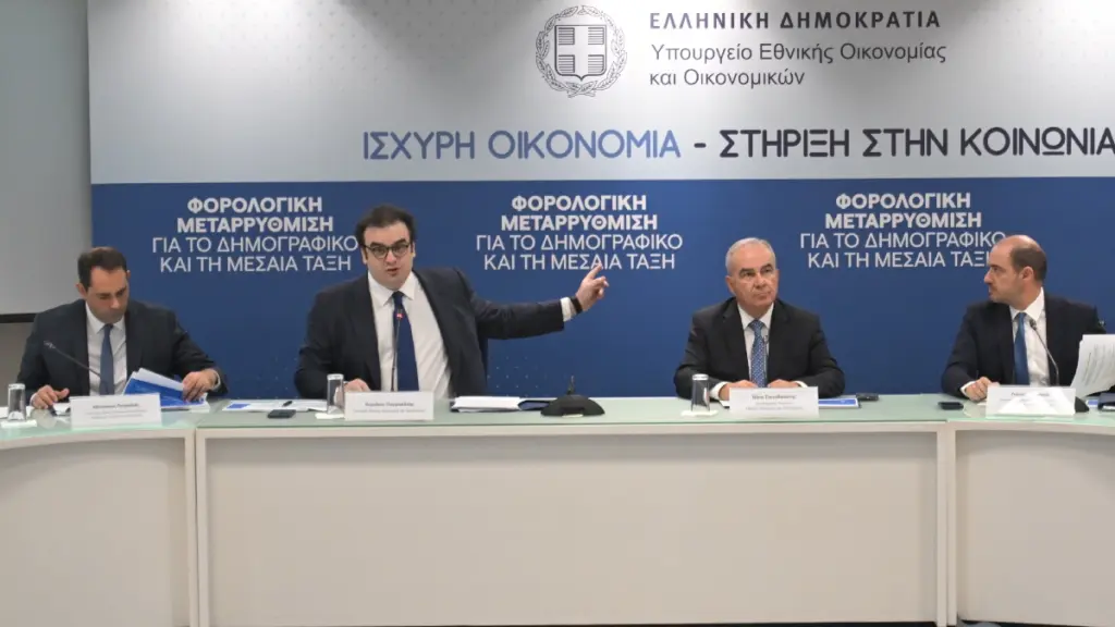 Η εξειδίκευση των μέτρων της ΔΕΘ: “Η μεγαλύτερη μείωση φόρων στη μεταπολίτευση” – Όλες οι αλλαγές και ποιοι ωφελούνται